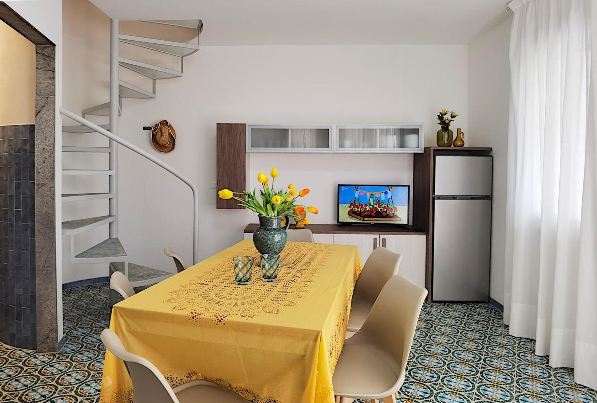 Appartamenti Villaggio San Siro 比比翁 外观 照片