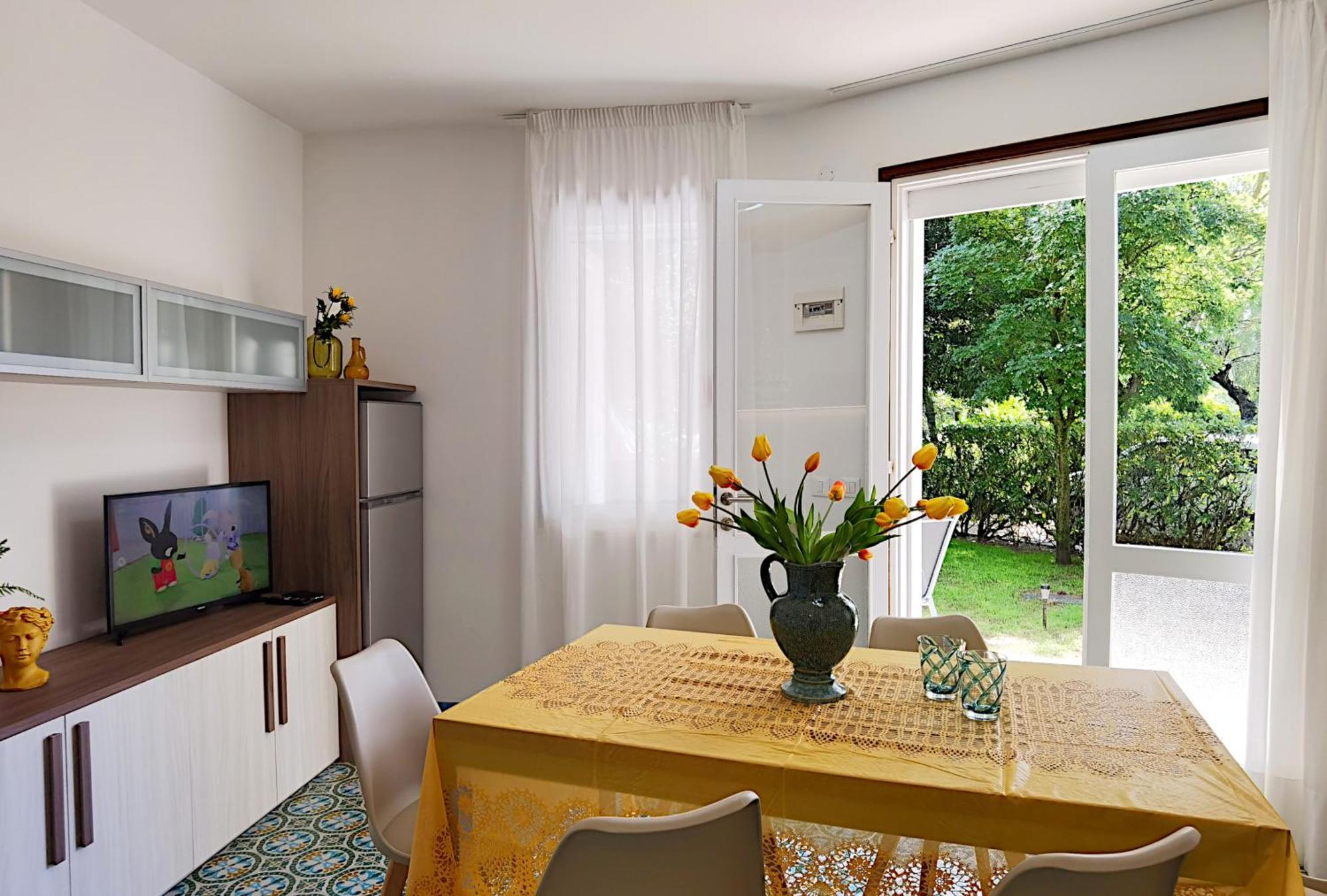 Appartamenti Villaggio San Siro 比比翁 外观 照片