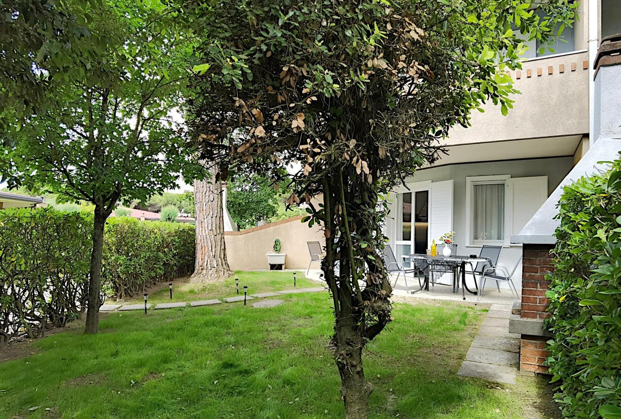 Appartamenti Villaggio San Siro 比比翁 外观 照片