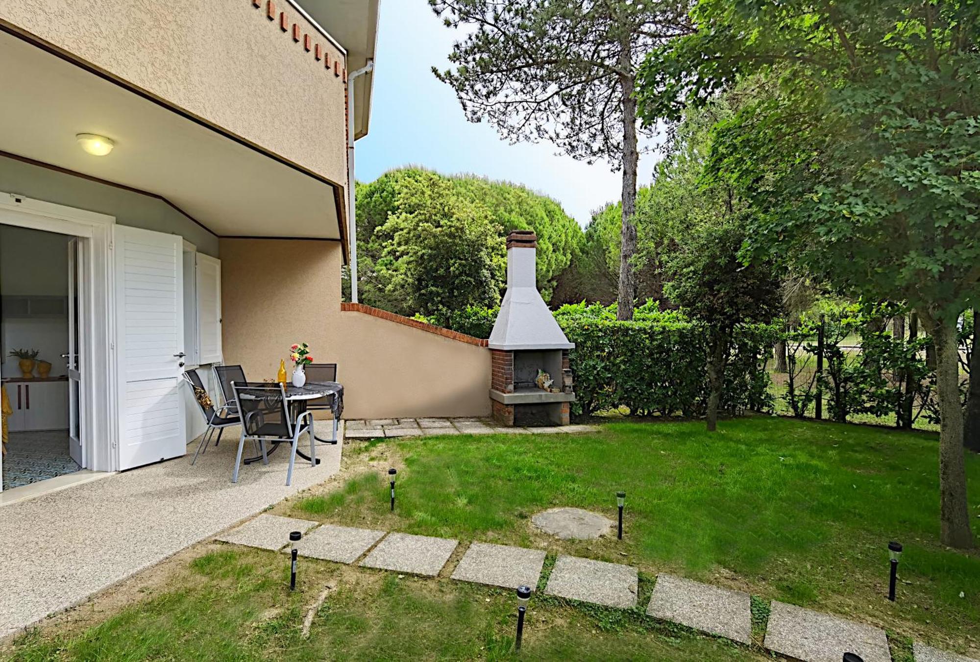 Appartamenti Villaggio San Siro 比比翁 外观 照片