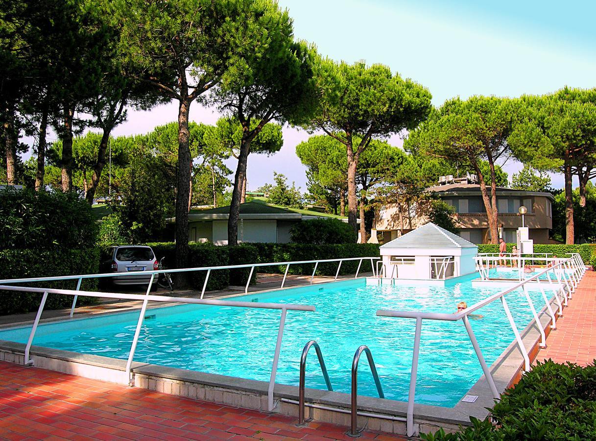 Appartamenti Villaggio San Siro 比比翁 外观 照片